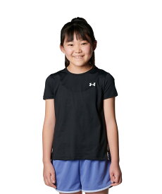 公式 アンダーアーマー UNDER ARMOUR UA UAノックアウト ショートスリーブTシャツ（トレーニング/KIDS） 1383727 Tシャツ 半袖 ガールズ ジュニア スポーツ