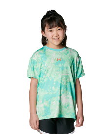 公式 アンダーアーマー UNDER ARMOUR UA UAテック プリント ショートスリーブTシャツ（トレーニング/KIDS） 1384690 Tシャツ 半袖