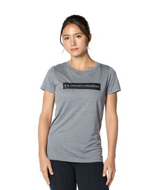 【母の日】公式 アンダーアーマー UNDER ARMOUR UA UAテック ワードマーク ショートスリーブTシャツ（トレーニング/WOMEN） 1384707 Tシャツ 半袖 ウィメンズ レディース