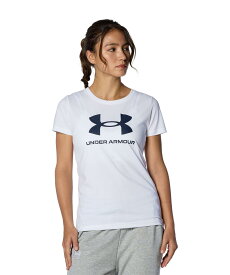 【母の日】公式 アンダーアーマー UNDER ARMOUR UA UAテック ビッグロゴ ショートスリーブTシャツ（トレーニング/WOMEN） 1384708 Tシャツ 半袖 ウィメンズ レディース