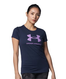 【母の日】公式 アンダーアーマー UNDER ARMOUR UA UAテック ビッグロゴ ショートスリーブTシャツ（トレーニング/WOMEN） 1384708 Tシャツ 半袖 ウィメンズ レディース