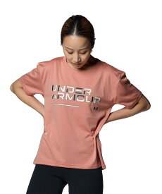 【母の日】公式 アンダーアーマー UNDER ARMOUR UA UAテック クロップ ショートスリーブTシャツ（トレーニング/WOMEN） 1384709 Tシャツ 半袖 ウィメンズ レディース