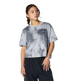 【母の日】公式 アンダーアーマー UNDER ARMOUR UA UAコットン クロップ ウォッシュド ショートスリーブTシャツ（トレーニング/WOMEN） 1384715 Tシャツ 半袖 ウィメンズ レディース