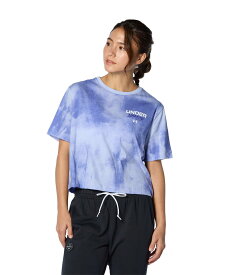 【母の日】公式 アンダーアーマー UNDER ARMOUR UA UAコットン クロップ ウォッシュド ショートスリーブTシャツ（トレーニング/WOMEN） 1384715 Tシャツ 半袖 ウィメンズ レディース