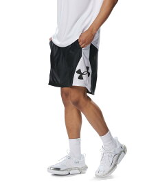 【30％OFF】公式 アンダーアーマー UNDER ARMOUR UA UAベースライン マネー ショーツ （バスケットボール/MEN） 1384726 ハーフパンツ バスパン ショートパンツ 半ズボン バスケ アウトドア スポーツ ジム 運動 部活 メンズ ポケット 通気性 メッシュ ドライ