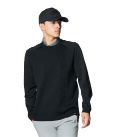 【30％OFF】公式 アンダーアーマー UNDER ARMOUR UA UAインテリニット クルーネック セーター （ゴルフ/MEN） 1384840 アウトドア スポーツ ジム 運動 部活 メンズ 長袖 軽量 速乾 保温 通気性 ストレッチ