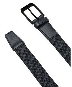 公式 アンダーアーマー UNDER ARMOUR UA UAブレイディド ベルト (ゴルフ/MEN ) 1387746 アウトドア スポーツ ジム 運動 部活 メンズ ストレッチ 伸縮 柔軟 メタル製