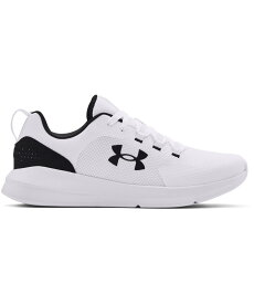 【父の日】公式 アンダーアーマー UNDER ARMOUR UA UAエッセンシャル（ライフスタイル/MEN） 3022954 ライフスタイル メンズ アウトドア スポーツ ジム 部活 靴 運動靴 軽量 通気性 柔軟 クッション メッシュ