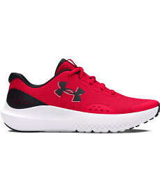 公式 アンダーアーマー UNDER ARMOUR UA UAサージ4（ランニング/KIDS） 3027103 シューズ ランシュー 陸上 マラソン アウトドア スポーツ ジム 部活 キッズ ジュニア 子供靴 運動靴 クッション 軽量 通気性 耐久 柔軟