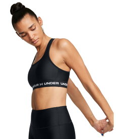 【30％OFF】公式 アンダーアーマー UNDER ARMOUR Womens Train スポーツブラ UAクロスバック ブラ ミディアムサポート（トレーニング/WOMEN） スポブラ 下着 ウィメンズ レディース 1361034 アウトドア スポーツ ジム 運動 部活 取り外し可能 パッド 吸汗 速乾 伸縮 ドライ