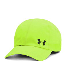 公式 アンダーアーマー UNDER ARMOUR UA UAアイソチル ローンチ アジャスタブル キャップ（ランニング/MEN） 1383477