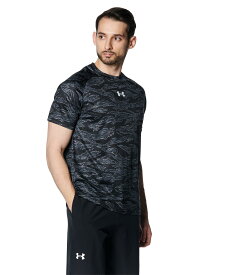 【父の日】公式 アンダーアーマー UNDER ARMOUR UA UAテック ノベルティ ショートスリーブTシャツ （ベースボール/MEN ） 1384736 Tシャツ 半袖 メンズ 野球