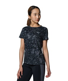 【母の日】【10%OFF】公式 アンダーアーマー UNDER ARMOUR UA UAスピードストライド オールオーバー プリント ショートスリーブTシャツ（ランニング/WOMEN） 1384771 Tシャツ 半袖 ウィメンズ レディース 陸上 マラソン