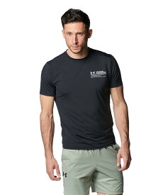 【父の日】公式 アンダーアーマー UNDER ARMOUR UA UAアイソチル ショートスリーブTシャツ （トレーニング/MEN ） 1384793 Tシャツ 半袖