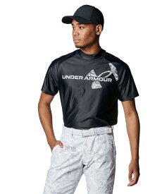 【父の日】公式 アンダーアーマー UNDER ARMOUR UA UAアイソチル ショートスリーブ モックネック シャツ （ゴルフ/MEN ） 1384829 ベースレイヤー （トップス ） コンプレッション インナー メンズ