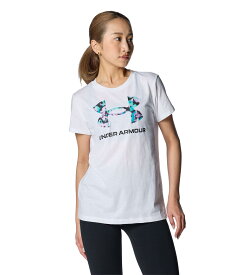 【母の日】公式 アンダーアーマー UNDER ARMOUR UA UAスポーツスタイル ロゴ ショートスリーブTシャツ（トレーニング/WOMEN） 1385476
