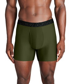 【父の日】公式 アンダーアーマー UNDER ARMOUR UA UAパフォーマンステック 6インチ アンダーウェア（トレーニング/MEN） 1387410 ボクサーパンツ ボクサージョック アンダーウェア 下着 陸上 マラソン ジム メンズ メッシュ 吸汗 ドライ