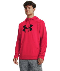 【30％OFF】公式 アンダーアーマー UNDER ARMOUR UA UAアーマーフリース ビッグロゴ フーディー（トレーニング/MEN） 1379743 アウトドア スポーツ ジム 運動 部活 メンズ 長袖 パーカー フード 裏起毛 厚手 吸汗 速乾