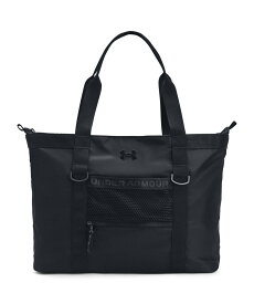 公式 アンダーアーマー UNDER ARMOUR Womens Sportstyle UAスタジオ トートバッグ（ライフスタイル/WOMEN） 1381907 アウトドア スポーツ ジム 運動 部活 レディース パソコン 大容量 ジップ 軽量 耐久 ポケット ヘアゴム