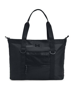 公式 アンダーアーマー UNDER ARMOUR Womens Sportstyle UAスタジオ トートバッグ(ライフスタイル/WOMEN) 1381907 アウトドア スポーツ ジム 運動 部活 レディース パソコン 大容量 ジップ 軽量 耐久 ポ