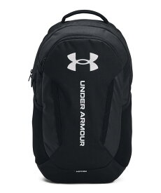 公式 アンダーアーマー UNDER ARMOUR Unisex Train バッグ UAハッスル6.0 バックパック（トレーニング/UNISEX） リュック メンズ ウィメンズ キッズ 1384672 アウトドア スポーツ ジム 部活 レディース ジュニア 調節可能 パソコン 収納 ポケット 撥水 ドライ