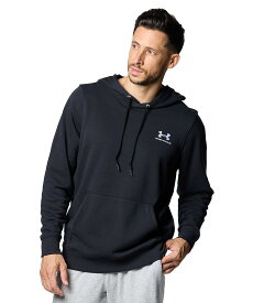 【30％OFF】公式 アンダーアーマー UNDER ARMOUR UA UAエッセンシャルテリー フーディー（トレーニング/MEN） 1384820 パーカー&トレーナー スウェット メンズ スポーツ アウトドア ジム 運動 部活 メンズ 長袖 フード カンガルーポケット フレンチテリー
