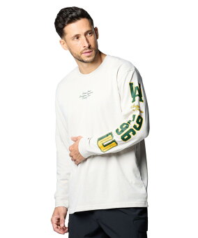 【30％OFF】公式 アンダーアーマー UNDER ARMOUR メンズ トレーニング Tシャツ UAヘビーウェイト カリージエイト ロングスリーブTシャツ 長袖 ロンT 1388247 アウトドア スポーツ ジム 運動 部活 厚手 コットン ロングTシャツ