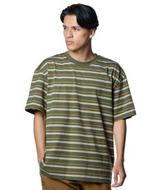 【30％OFF】公式 アンダーアーマー UNDER ARMOUR メンズ トレーニング Tシャツ UAヘビーウエイト ボーダー ショートスリーブ Tシャツ 半袖 1388250 アウトドア スポーツ ジム 運動 部活 厚手 コットン ロングTシャツ