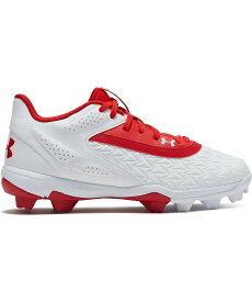 【30％OFF】公式 アンダーアーマー UNDER ARMOUR Boys Baseball クリーツ UAリードオフ ロー ラバーモールド ジュニア3.0（ベースボール/BOYS） スパイク ボーイズ ジュニア 野球 3027455 スポーツ 運動 部活 キッズ 靴 クッション スニーカー
