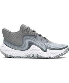 【35％OFF】公式 アンダーアーマー UNDER ARMOUR Unisex Basketball シューズ UAスポーン6 ミッド（バスケットボール/UNISEX） バッシュ バスケットシューズ メンズ ウィメンズ キッズ バスケ 3027647 スポーツ ジム 部活 レディース ジュニア 靴 軽量 通気性 クッション