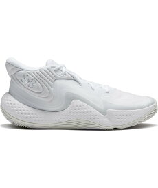 【35％OFF】公式 アンダーアーマー UNDER ARMOUR Unisex Basketball シューズ UAスポーン6 ミッド（バスケットボール/UNISEX） バッシュ バスケットシューズ メンズ ウィメンズ キッズ バスケ 3027647 スポーツ ジム 部活 レディース ジュニア 靴 軽量 通気性 クッション