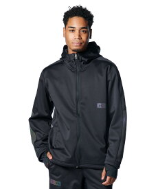 【50％OFF】公式 アンダーアーマー UNDER ARMOUR UA UAウインター ニット 3レイヤー ジャケット4.0（トレーニング/MEN） 1388235 ジャージ アウトドア スポーツ ジム 運動 部活 メンズ 長袖 フルジップ フード ファスナー ポケット 防風 撥水 調節可能 ドローコード