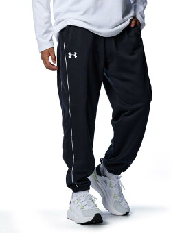 公式 アンダーアーマー UNDER ARMOUR UA UAライバルフリース ノベルティ ジョガーパンツ（トレーニング/MEN） 1388259 アウトドア スポーツ ジム 運動 メンズ 長ズボン ロングパンツ ボトムス コットン 裏起毛 フィット 吸汗 速乾 保温 軽量 ドローコード 調整可能 ポケット