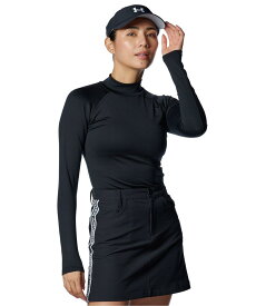 【40％OFF】公式 アンダーアーマー UNDER ARMOUR UA UAコールドギア コンプレッション ロングスリーブ モックネック シャツ（ゴルフ/WOMEN） 1388325 アンダーシャツ ベースレイヤー コンプレッション インナー 長袖 ウィメンズ レディース アウトドア ジム 吸汗 速乾
