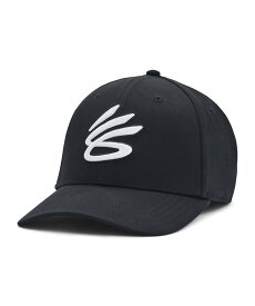 【30％OFF】公式 アンダーアーマー UNDER ARMOUR UA カリー スナップバック キャップ（バスケットボール/MEN） 1380010 アウトドア スポーツ ジム 運動 部活 メンズ 帽子 芯入り 型崩れ防止 フィット 調整可能 クロージャー 刺繍ロゴ