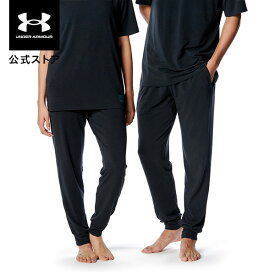 公式 アンダーアーマー UNDER ARMOUR Mens Train ジャージ UAアスリートリカバリー スリープ パンツ（リカバリー/UNISEX） ジャージパンツ ジャージパンツ 1388271