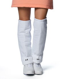 【50％OFF】公式 アンダーアーマー UNDER ARMOUR UA UAコールドギアインフラレッド レッグウォーマー（ゴルフ/WOMEN） 1388631 アウトドア スポーツ ジム 運動 部活 レディース 撥水 保温 ドローコード 調整可能 遠赤外線
