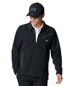 【40％OFF】公式 アンダーアーマー UNDER ARMOUR メンズ UAドライブ ストレッチウーブン 3D ジャケット ゴルフ ジャケット 15400 6001268 アウトドア スポーツ ジム 運動 部活 長袖 フルジップ アウター 撥水 ストレッチ ポケット