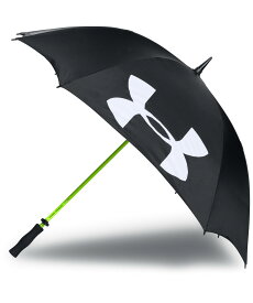 公式 アンダーアーマー UNDER ARMOUR ユニセックス UAゴルフ シングルキャノピー アンブレラ Golf 雨具 5400 傘 1279919 アウトドア スポーツ ジム 運動 部活 メンズ レディース ストーム 撥水 ドライ ラバーハンドル 収納袋付き