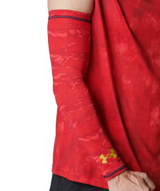 公式 アンダーアーマー UNDER ARMOUR メンズ UAノベルティ アームスリーブ Baseball スリーブレス 2500 ノースリーブ 1371979 アウトドア スポーツ ジム 運動 部活 軽量 伸縮 吸汗 速乾 ドライ 片腕用