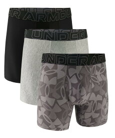 【30％OFF】公式 アンダーアーマー UNDER ARMOUR メンズ UAパフォーマンステック ノベルティ 6インチ アンダーウェア Train ボクサーパンツ 5500 陸上 マラソン 1387415 アウトドア スポーツ ジム 運動 部活 下着 ショートパンツ 通気性 フィット ストレッチ メッシュ