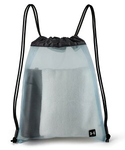 【30%OFF】公式 アンダーアーマー UNDER ARMOUR ユニセックス UAメッシュ プール サックパック Train 3600 6001494 アウトドア スポーツ ジム 運動 部活 メンズ レディース 軽量 メッシュ ウーブンラベ