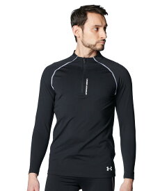 【30％OFF】公式 アンダーアーマー UNDER ARMOUR メンズ UAラッシュ ガード 1/4ジップ トップス トレーニング 長袖 ロングスリーブ 6800 Tシャツ 6001981 アウトドア スポーツ ジム 運動 部活 耐久 紫外線 ストレッチ