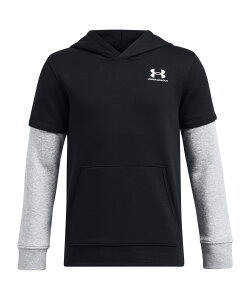 公式 アンダーアーマー UNDER ARMOUR UA UAアイコンフリース ジャージー フーディー(ライフスタイル/BOYS) 1386690