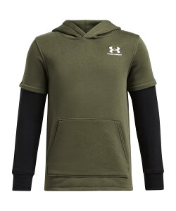 公式 アンダーアーマー UNDER ARMOUR UA UAアイコンフリース ジャージー フーディー(ライフスタイル/BOYS) 1386690