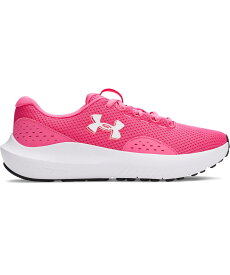 【30％OFF】公式 アンダーアーマー UNDER ARMOUR ウィメンズ UAチャージド サージ4 Run シューズ ランシュー 陸上 マラソン 3027007 スニーカー