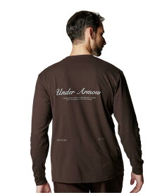 【30％OFF】公式 アンダーアーマー UNDER ARMOUR メンズ UAモチベート グラフィック ロングスリーブ Tシャツ Train Tシャツ 長袖 ロンT 6007379