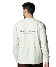 【30％OFF】公式 アンダーアーマー UNDER ARMOUR メンズ UAモチベート グラフィック ロングスリーブ Tシャツ Train 長袖 ロンT 6007379 アウトドア スポーツ ジム 運動 部活 ストレッチ 臭い軽減 リフレクト