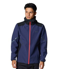 【30％OFF】公式 アンダーアーマー UNDER ARMOUR メンズ UAブラッシュドウーブン リフレクト ジャケット Train アウター ウインドブレーカー 6007741 アウトドア スポーツ ジム 運動 部活 長袖 フルジップ フード ポケット 裏起毛 ストーム 撥水 ドライ ストレッチ