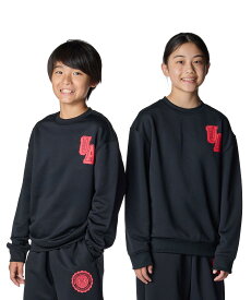 公式 アンダーアーマー UNDER ARMOUR キッズ UAテック テリー オーバーサイズド カレッジ クレスト ロゴ クルー Train パーカー&トレーナー スウェット 6007825